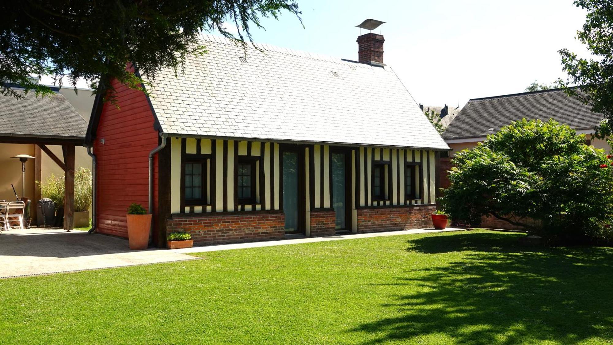 Clos Des Paquerettes : Maison Avec Jardin Privatif Yvetot Kültér fotó
